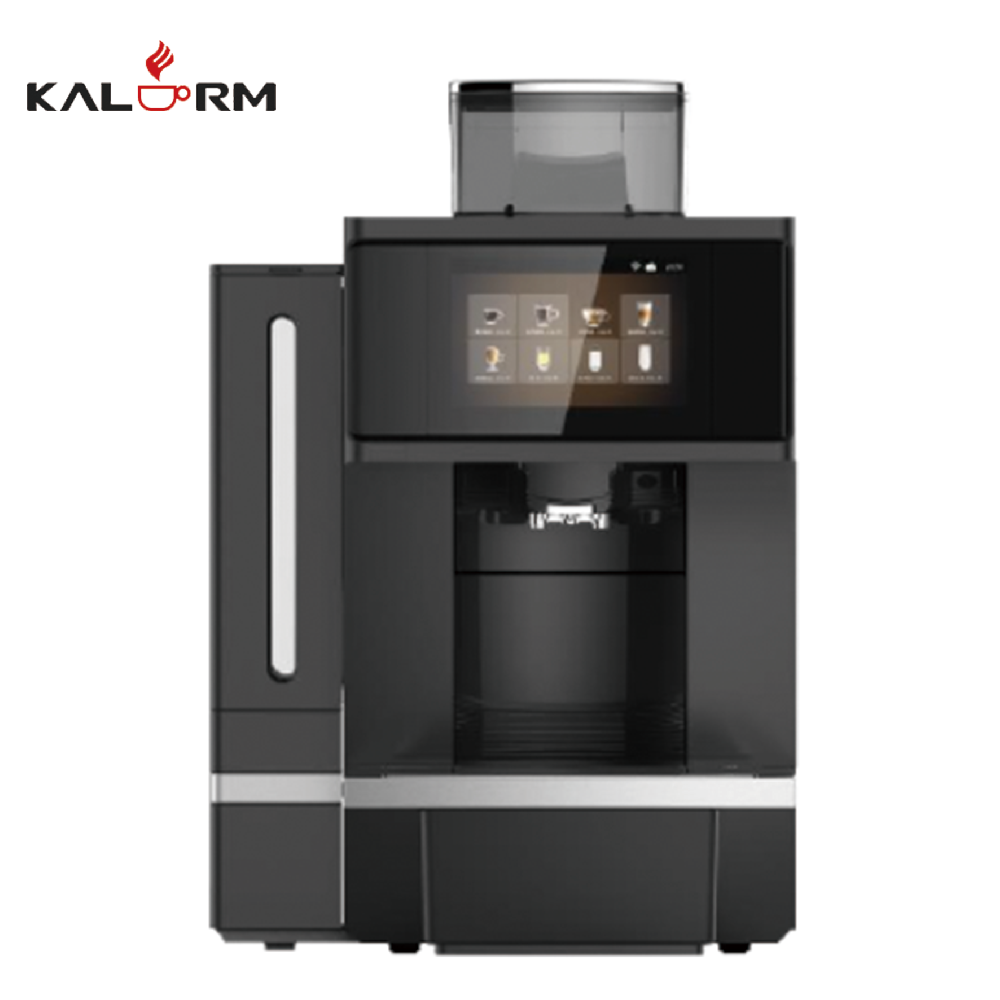 合庆_咖乐美咖啡机 K96L 全自动咖啡机